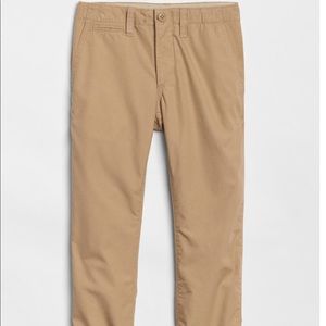 Gap Kids Boys Lined Khakis-husky